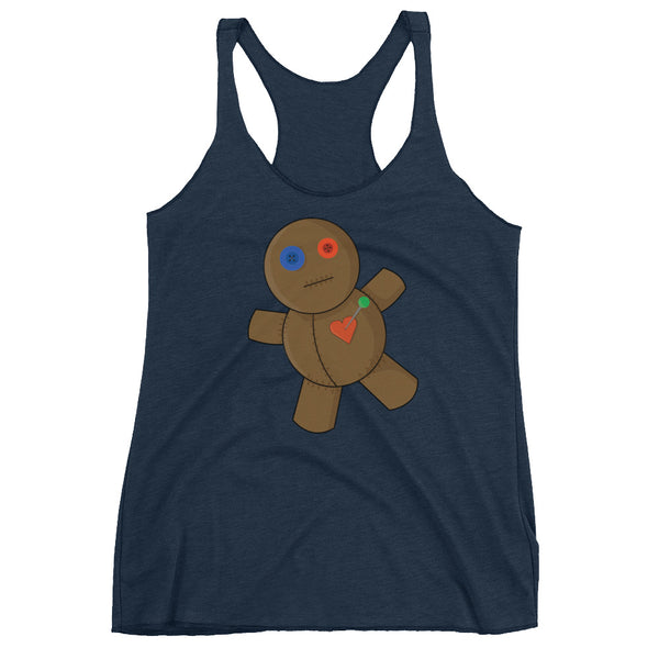 Voodoo Doll Racerback Tank
