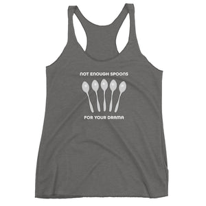 Not Enough Spoons Racerback Tank