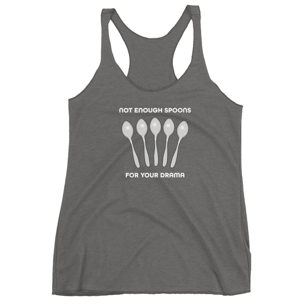 Not Enough Spoons Racerback Tank