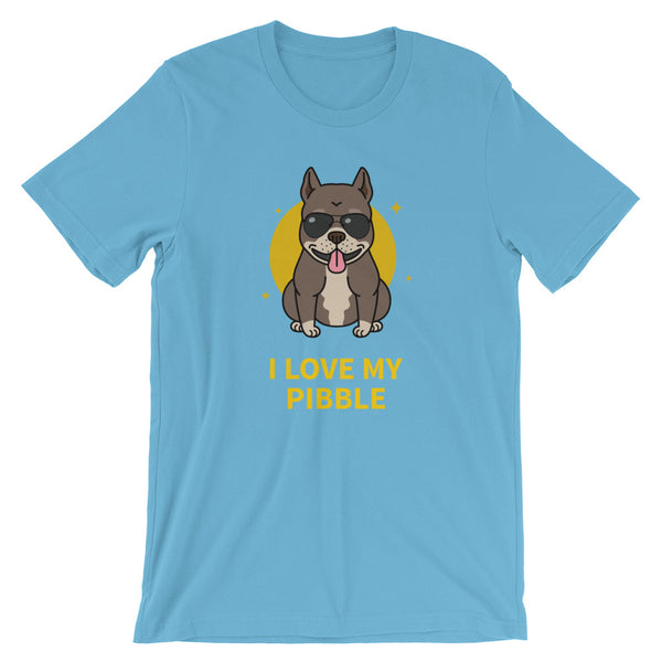 I Love My Pibble Tee