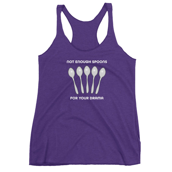 Not Enough Spoons Racerback Tank