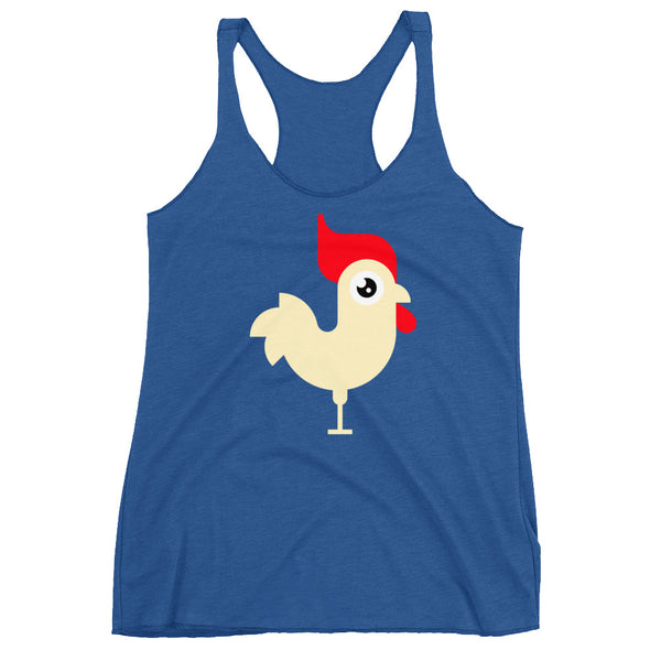 Chicken Racerback Tank