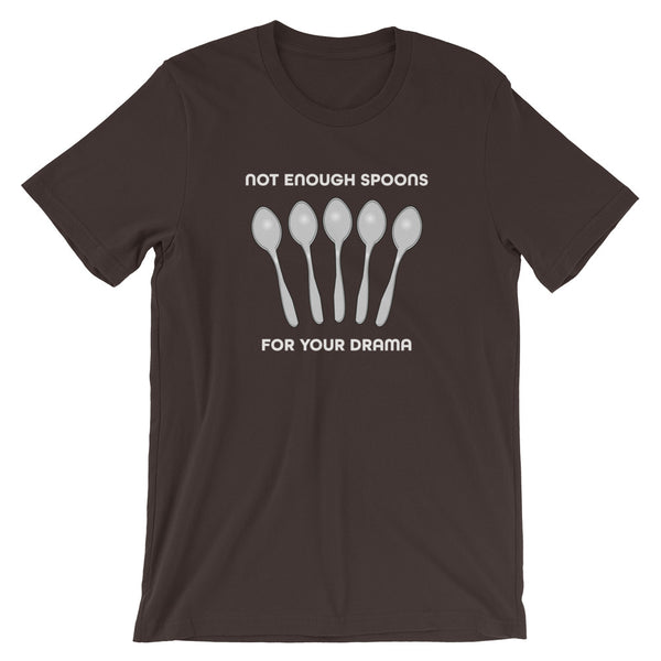 Not Enough Spoons Tee