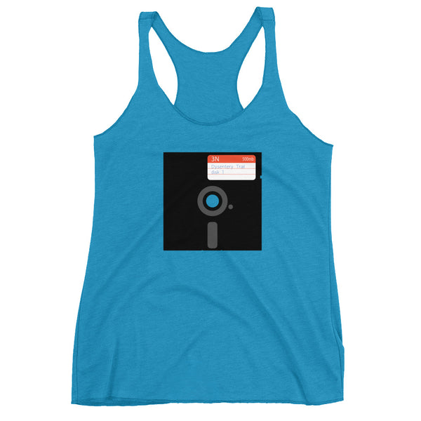 Dysentery Trail Racerback Tank