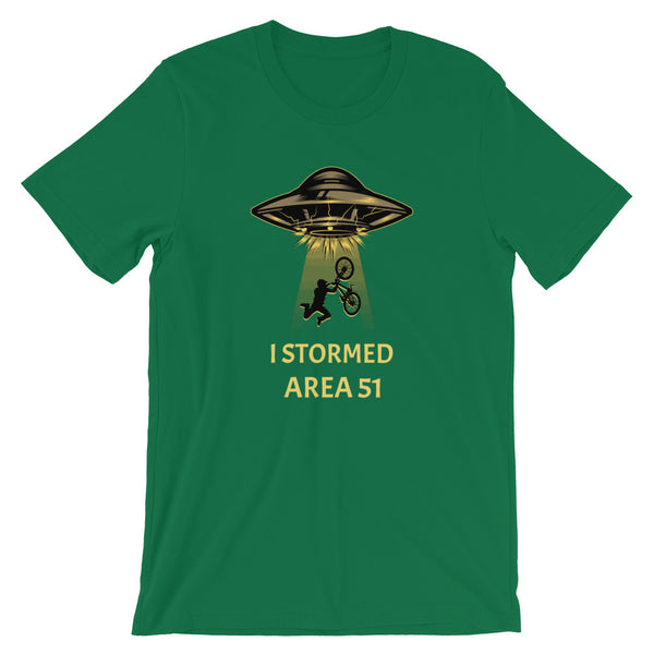 I Stormed Area 51 Tee