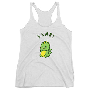 Baby Dinosaur Racerback Tank
