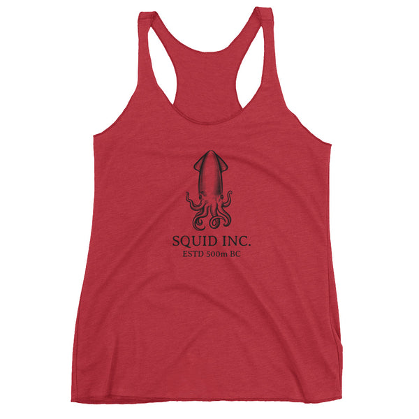 Squid Inc Racerback Tank