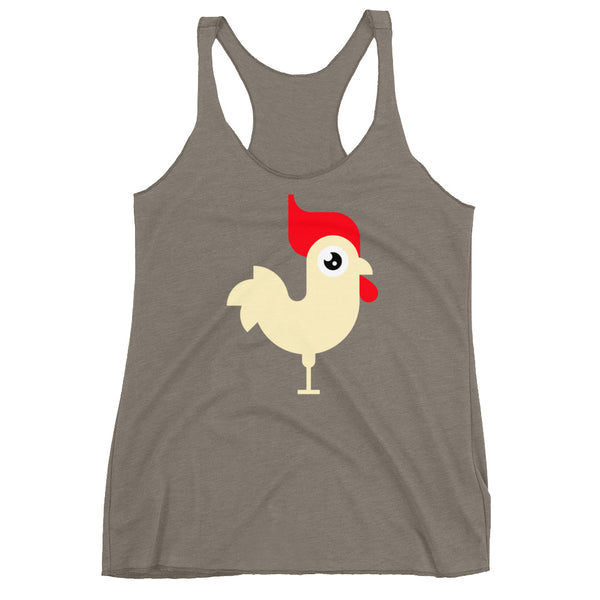 Chicken Racerback Tank