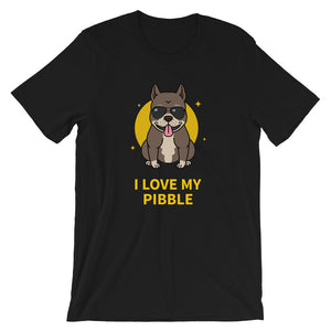 I Love My Pibble Tee