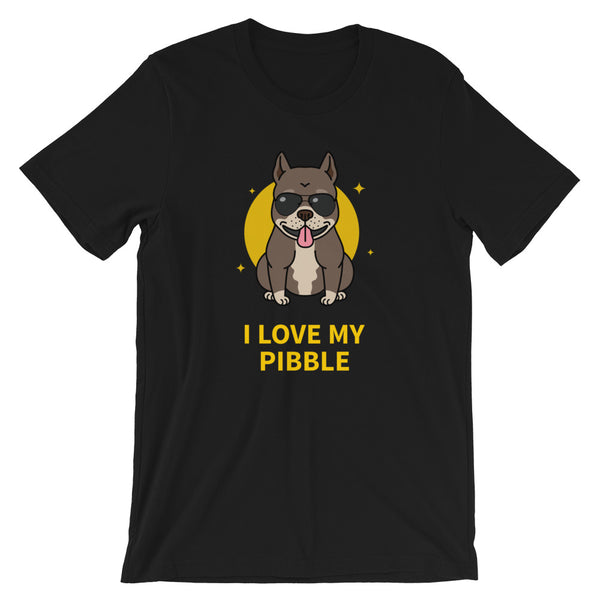 I Love My Pibble Tee