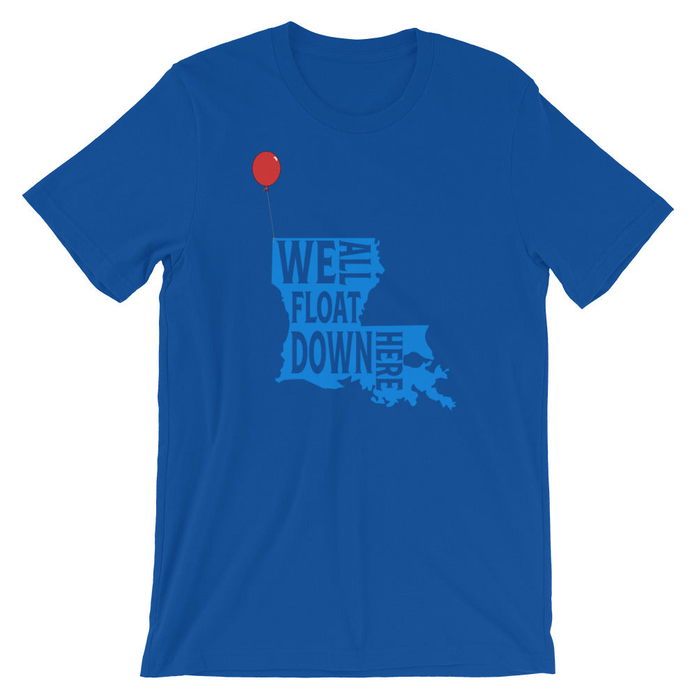 Louisiana We All Float Tee