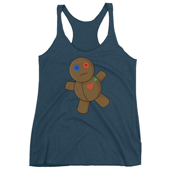 Voodoo Doll Racerback Tank