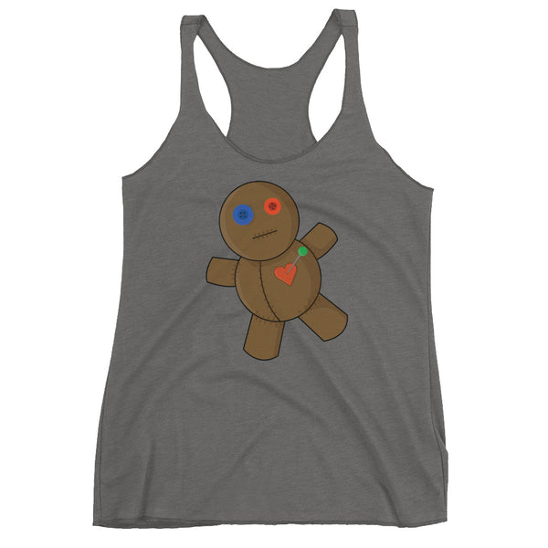 Voodoo Doll Racerback Tank