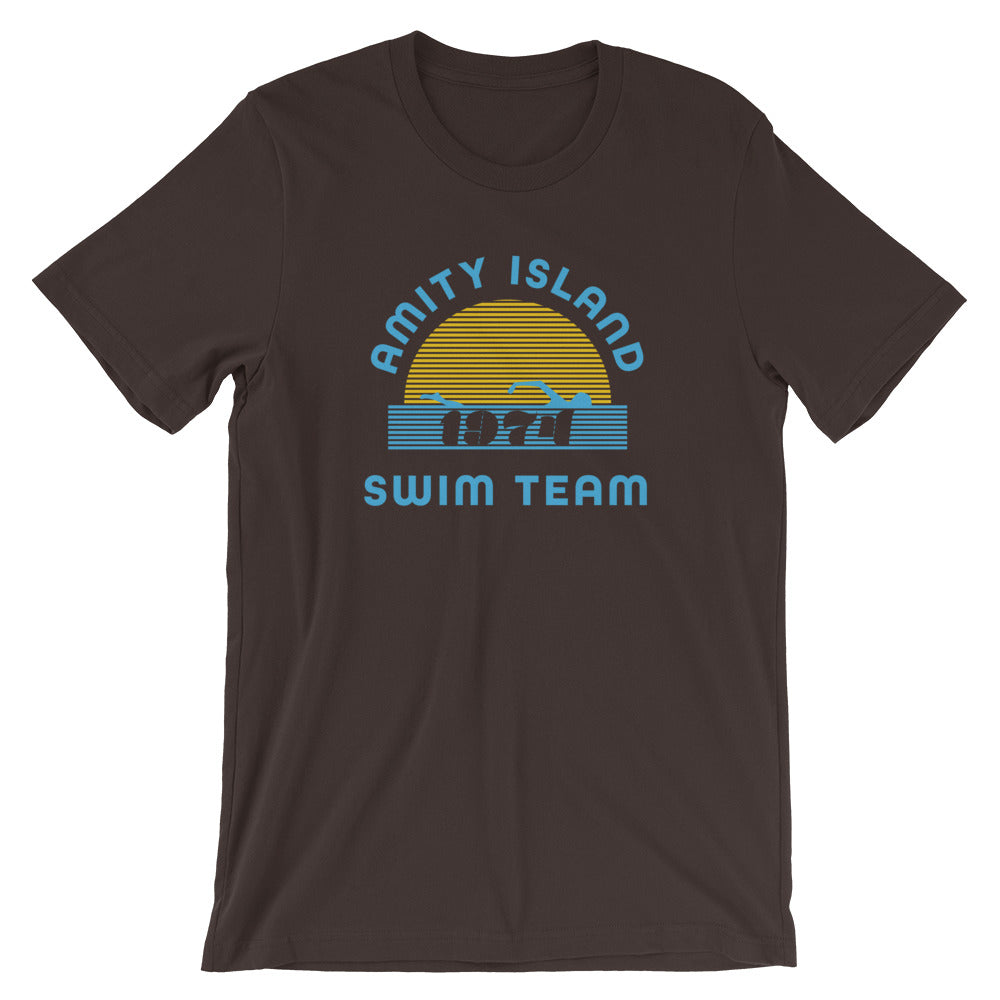 Amity Island Swim Team Tee