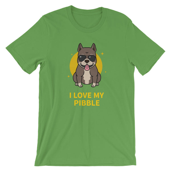 I Love My Pibble Tee