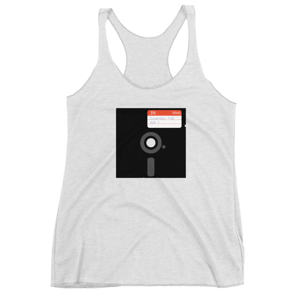 Dysentery Trail Racerback Tank