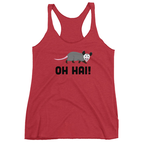 Possum Racerback Tank