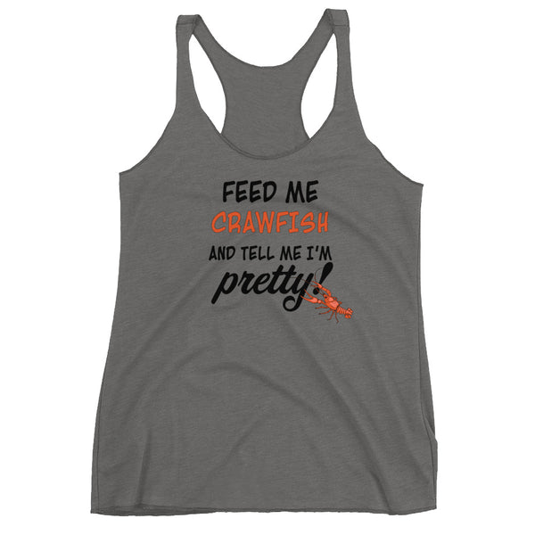 Tell Me I'm Pretty Racerback Tank