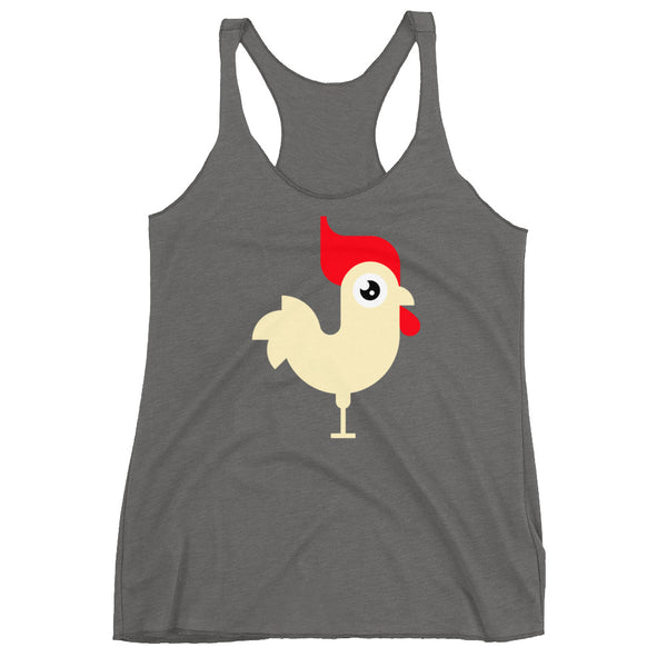Chicken Racerback Tank