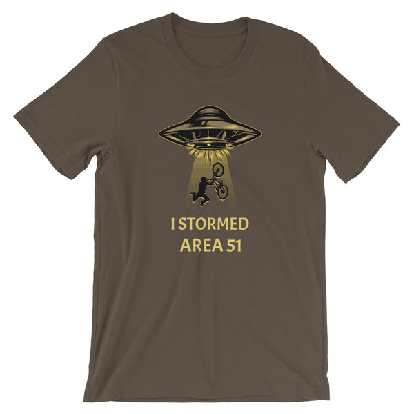 I Stormed Area 51 Tee