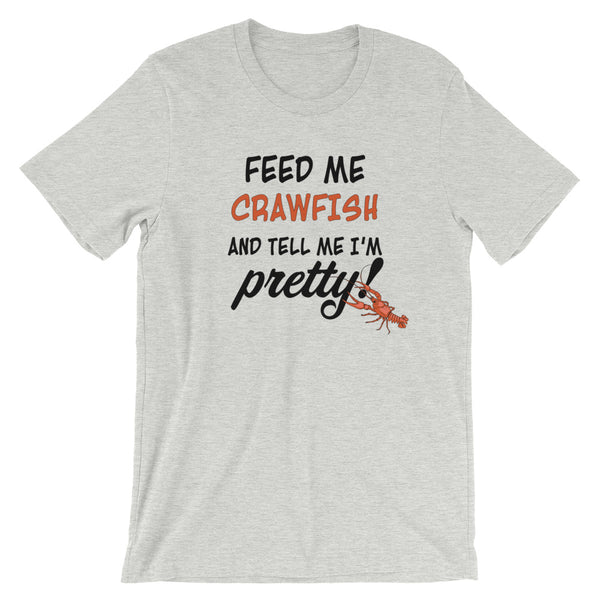 Tell Me I'm Pretty Crawfish Tee