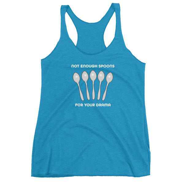 Not Enough Spoons Racerback Tank