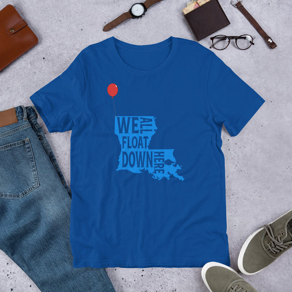 Louisiana We All Float Tee