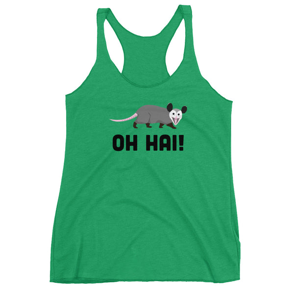 Possum Racerback Tank