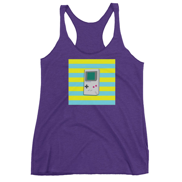 Old School Racerback Tank