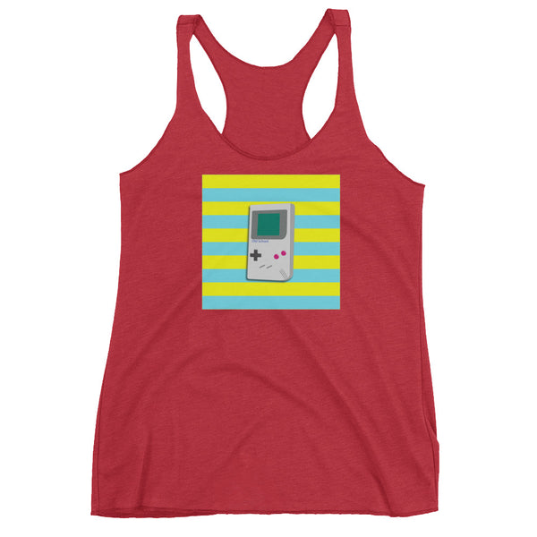 Old School Racerback Tank