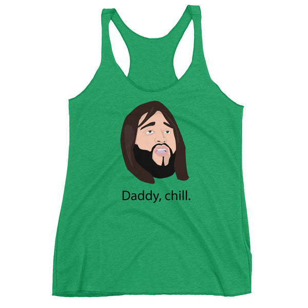 Daddy Chill Racerback Tank