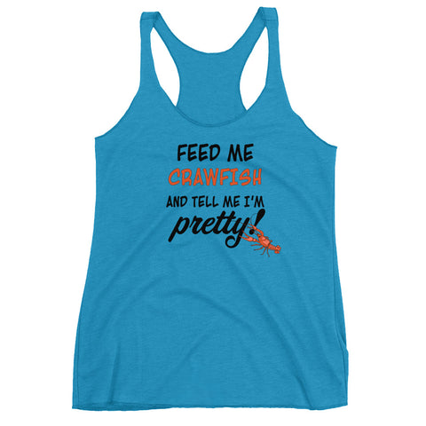 Tell Me I'm Pretty Racerback Tank