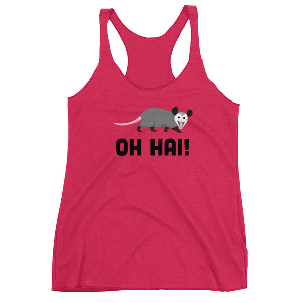 Possum Racerback Tank