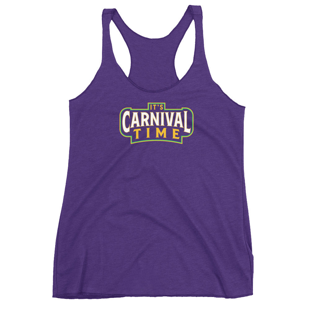 It's Carnival Time Racerback Tank