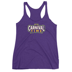 It's Carnival Time Racerback Tank