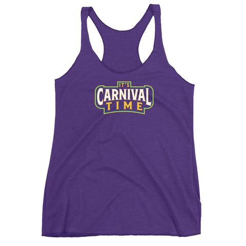 It's Carnival Time Racerback Tank