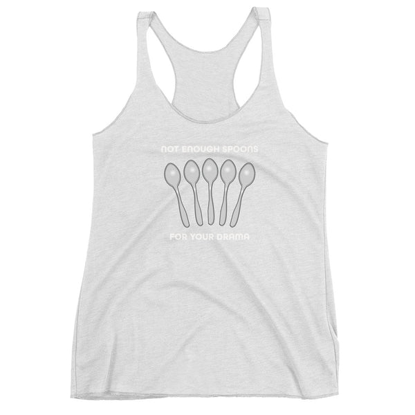 Not Enough Spoons Racerback Tank
