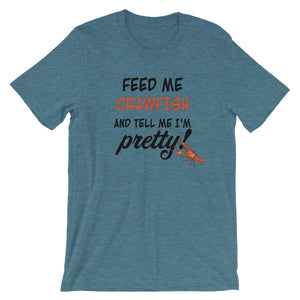 Tell Me I'm Pretty Crawfish Tee