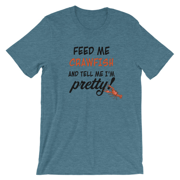 Tell Me I'm Pretty Crawfish Tee