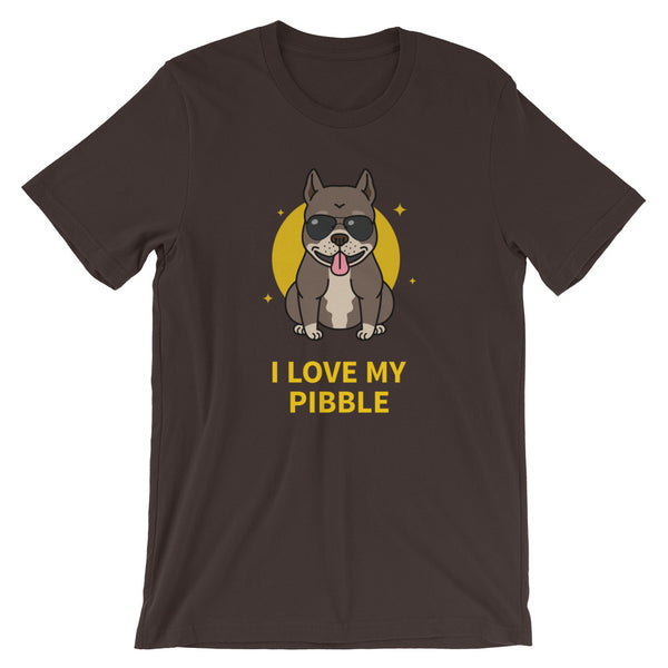 I Love My Pibble Tee