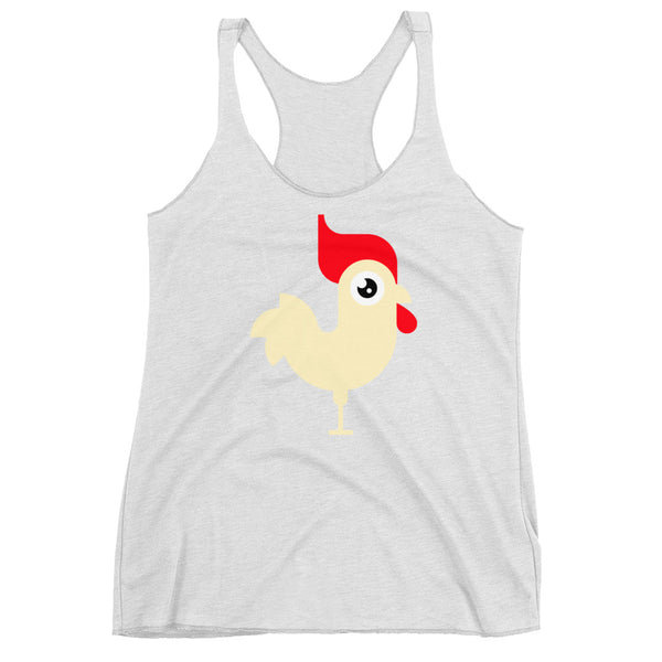 Chicken Racerback Tank
