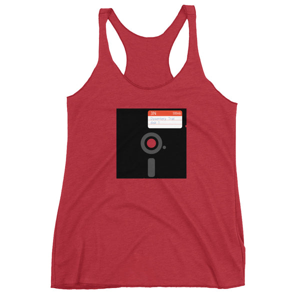 Dysentery Trail Racerback Tank