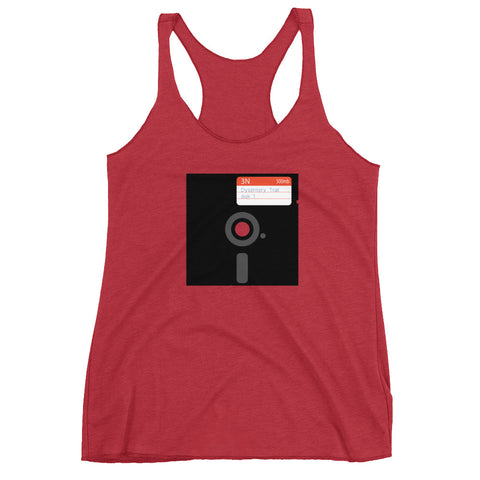 Dysentery Trail Racerback Tank