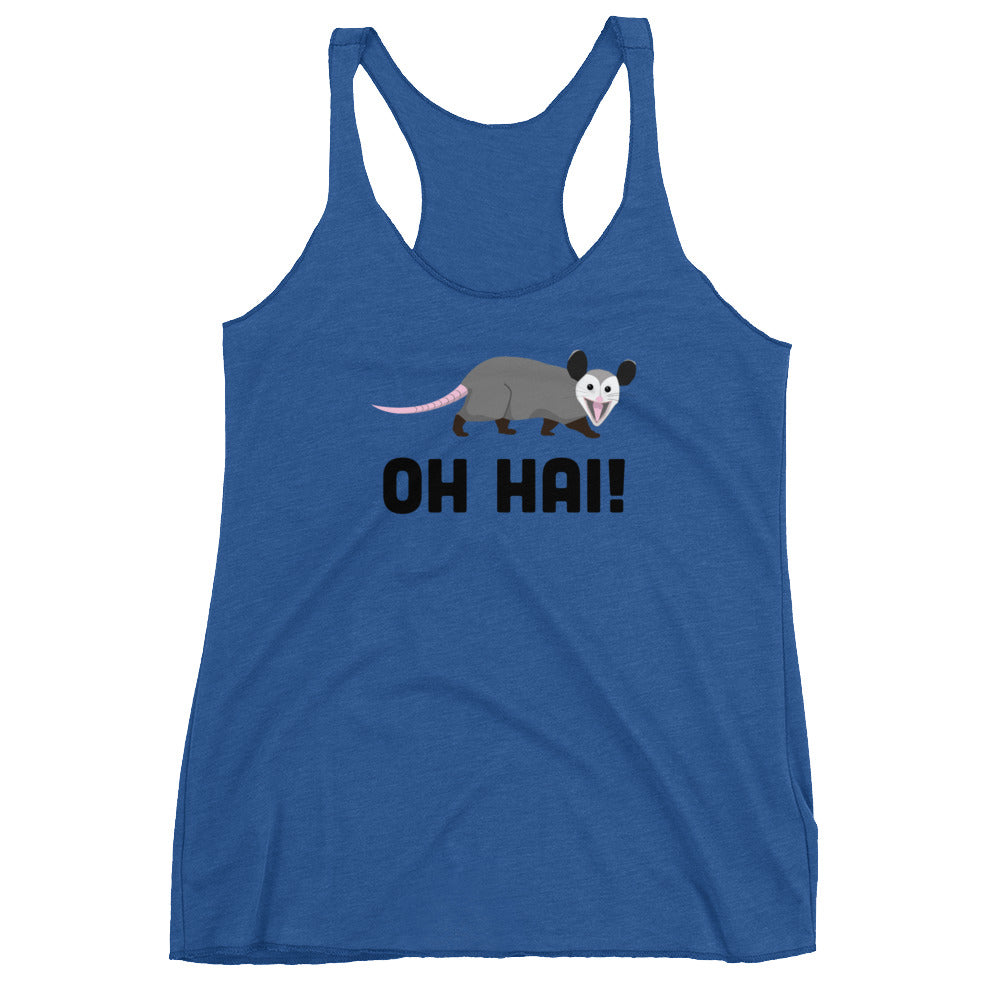 Possum Racerback Tank