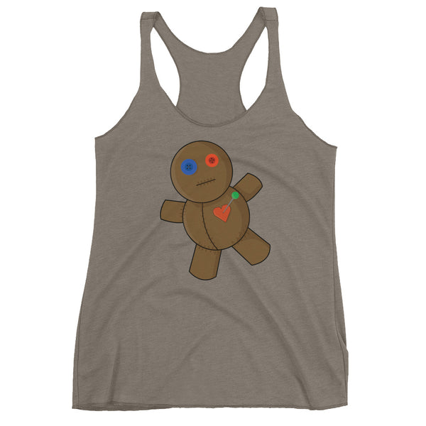 Voodoo Doll Racerback Tank