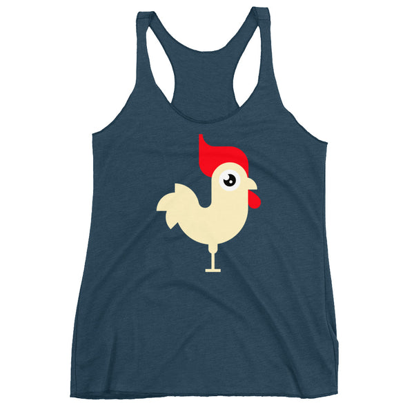 Chicken Racerback Tank