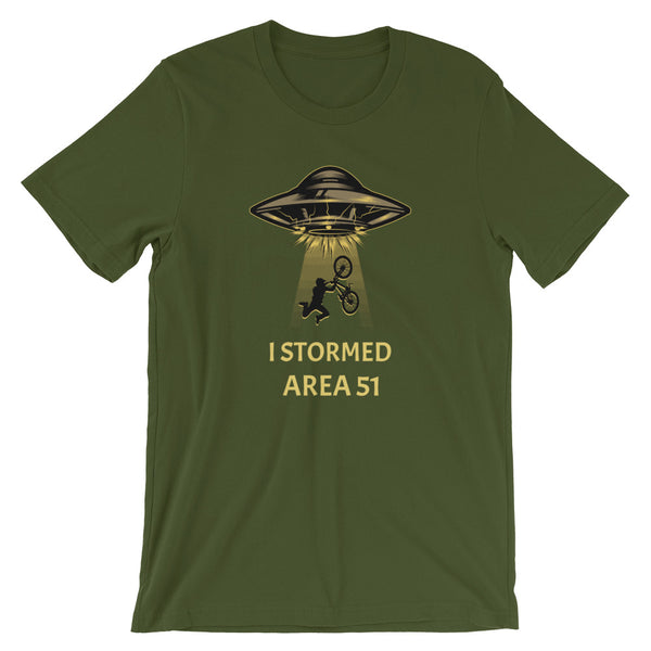 I Stormed Area 51 Tee
