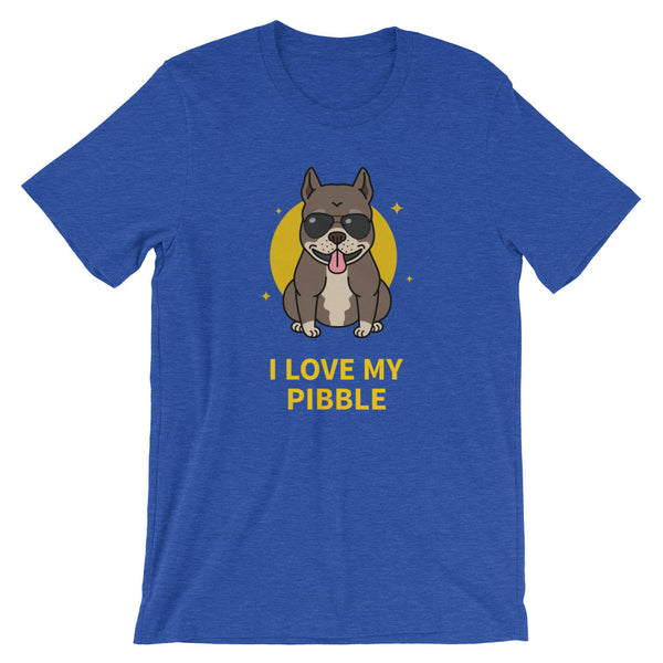 I Love My Pibble Tee