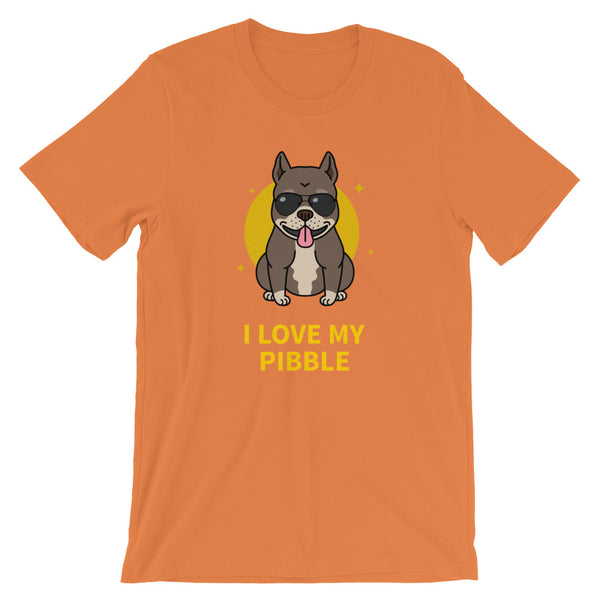 I Love My Pibble Tee