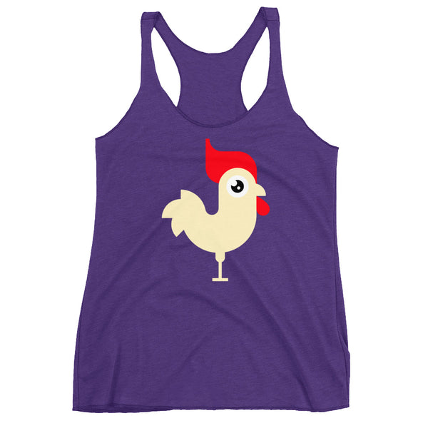 Chicken Racerback Tank